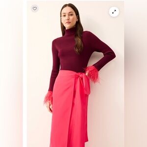 Marie Oliver Plum Sweater